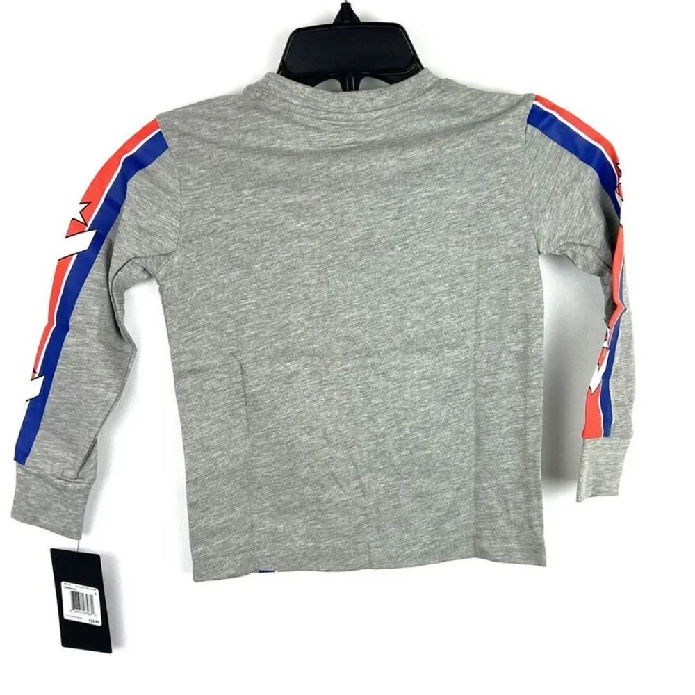 Converse Boy’s Grey Long Sleeve Top Size 4